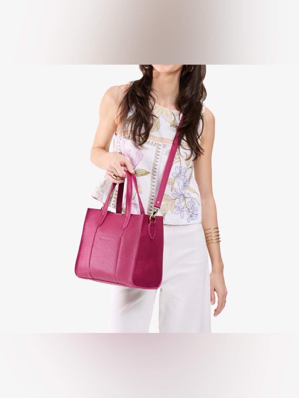PORTLAND LEATHER Lola Crossbody Cosmo - Picture 4 of 7